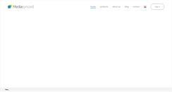 Desktop Screenshot of mediasynced.com